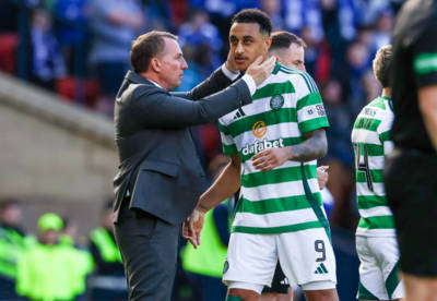‘Obviously, we know...’: Celtic skipper hails Hampden display and delivers verdict on viral Adam Idah footage