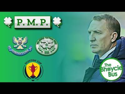 ST. JOHNSTONE 0-5 CELTIC (SCOTTISH CUP) – 20/04/2025 – P.M.P.