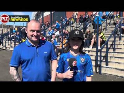 St Johnstone Fans CONFIDENT Ahead of Celtic Clash!? | Scottish Cup Semi-Final