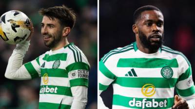 Taylor vs Schlupp: The numbers behind Celtic’s left-back selection debate