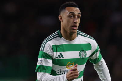 “The striker is in danger of becoming the most overpriced player in Celtic’s history.” Keevins sticks the boot into Adam Idah, but the Irishman will have the last laugh
