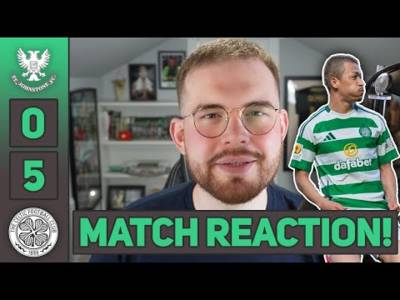 VINTAGE CELTIC AT HAMPDEN! | St Johnstone 0-5 Celtic | MATCH REACTION!