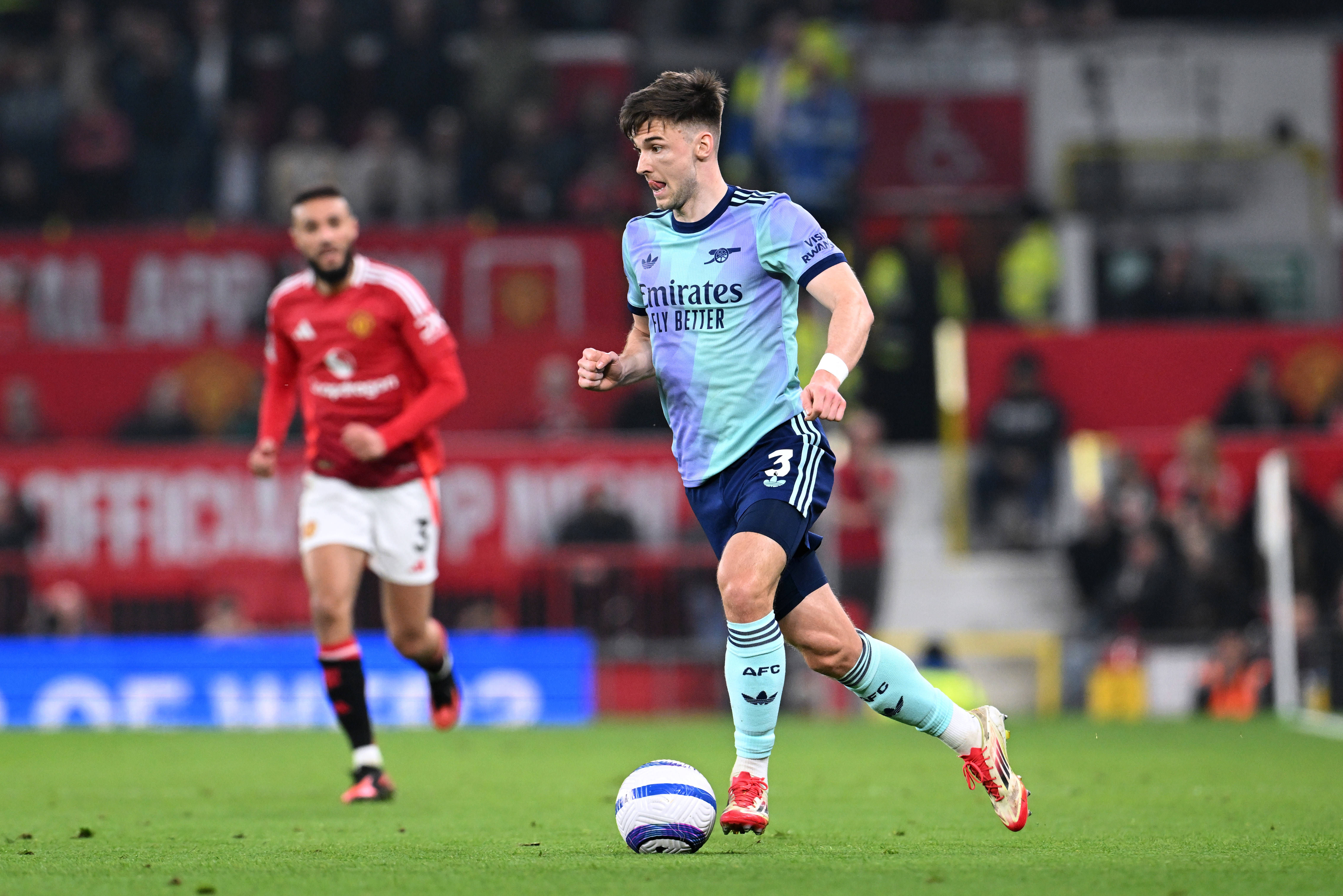 What Brendan Rodgers told Kieran Tierney this week as Celtic boss names what Arsenal star can’t wait for