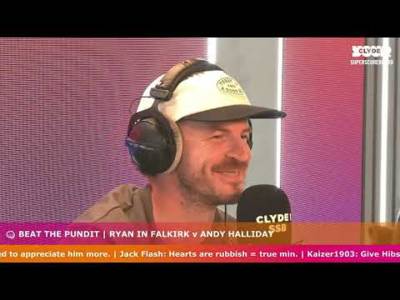 3️⃣ BTP | RYAN IN FALKIRK v ROGER HANNAH