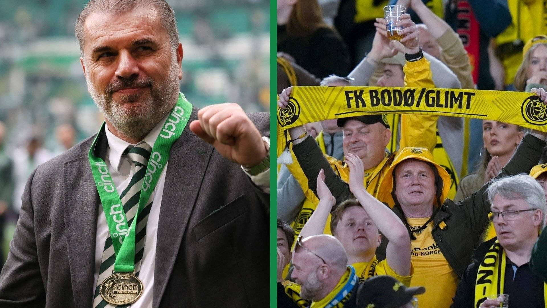 Ange Postecoglou recalls Celtic nightmare, as he sends Tottenham a warning