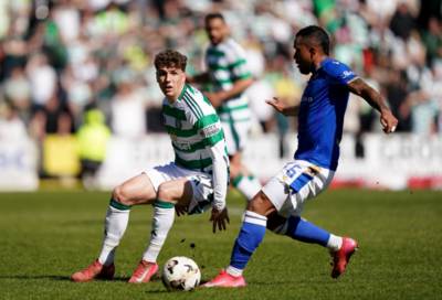 Arne Engels on loving life at Celtic, and why there is no rivalry with Raskin