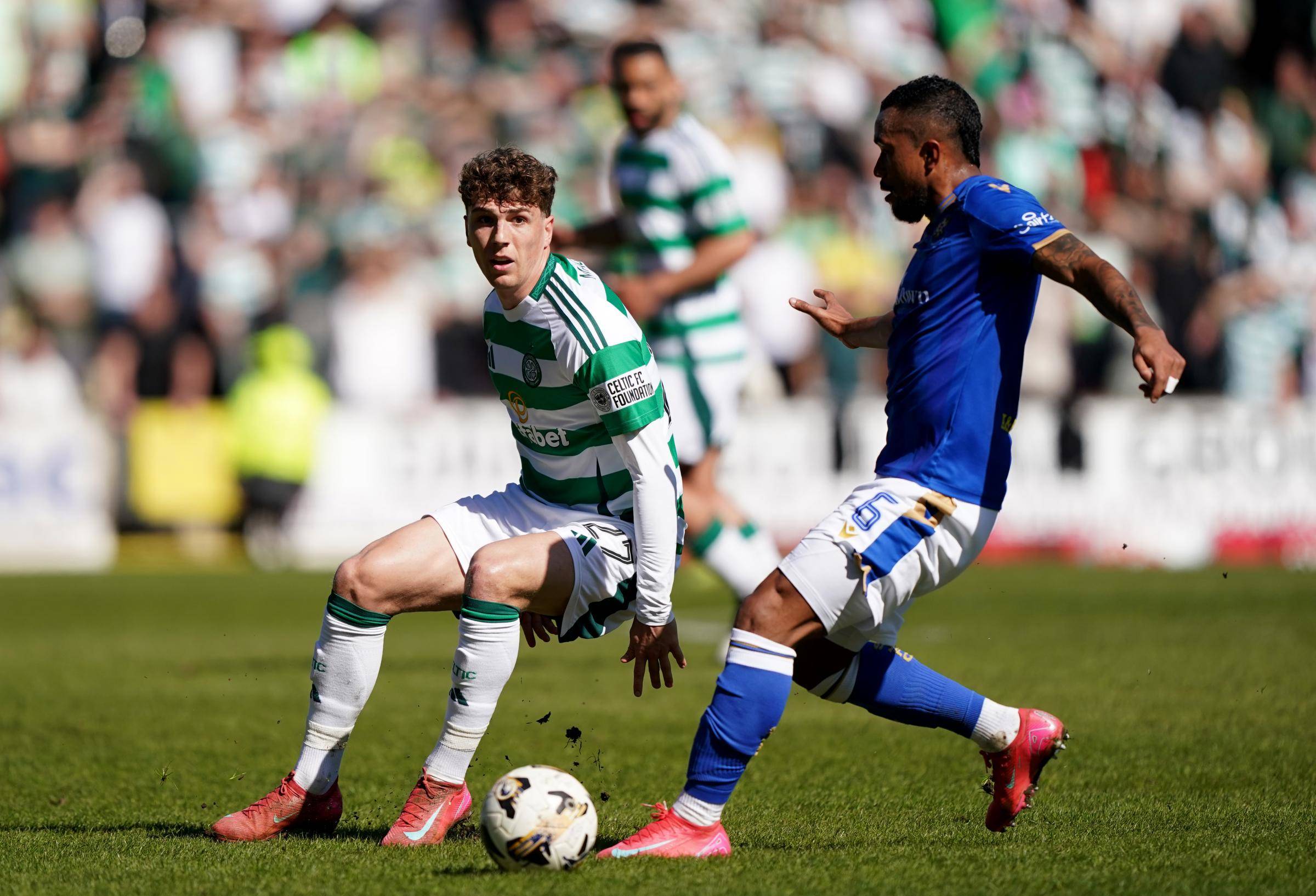 Arne Engels on loving life at Celtic, and why there is no rivalry with Raskin