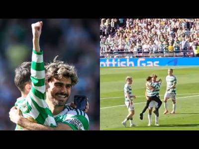 Beautiful Moment Young Celtic Fan Celebrates With Jota