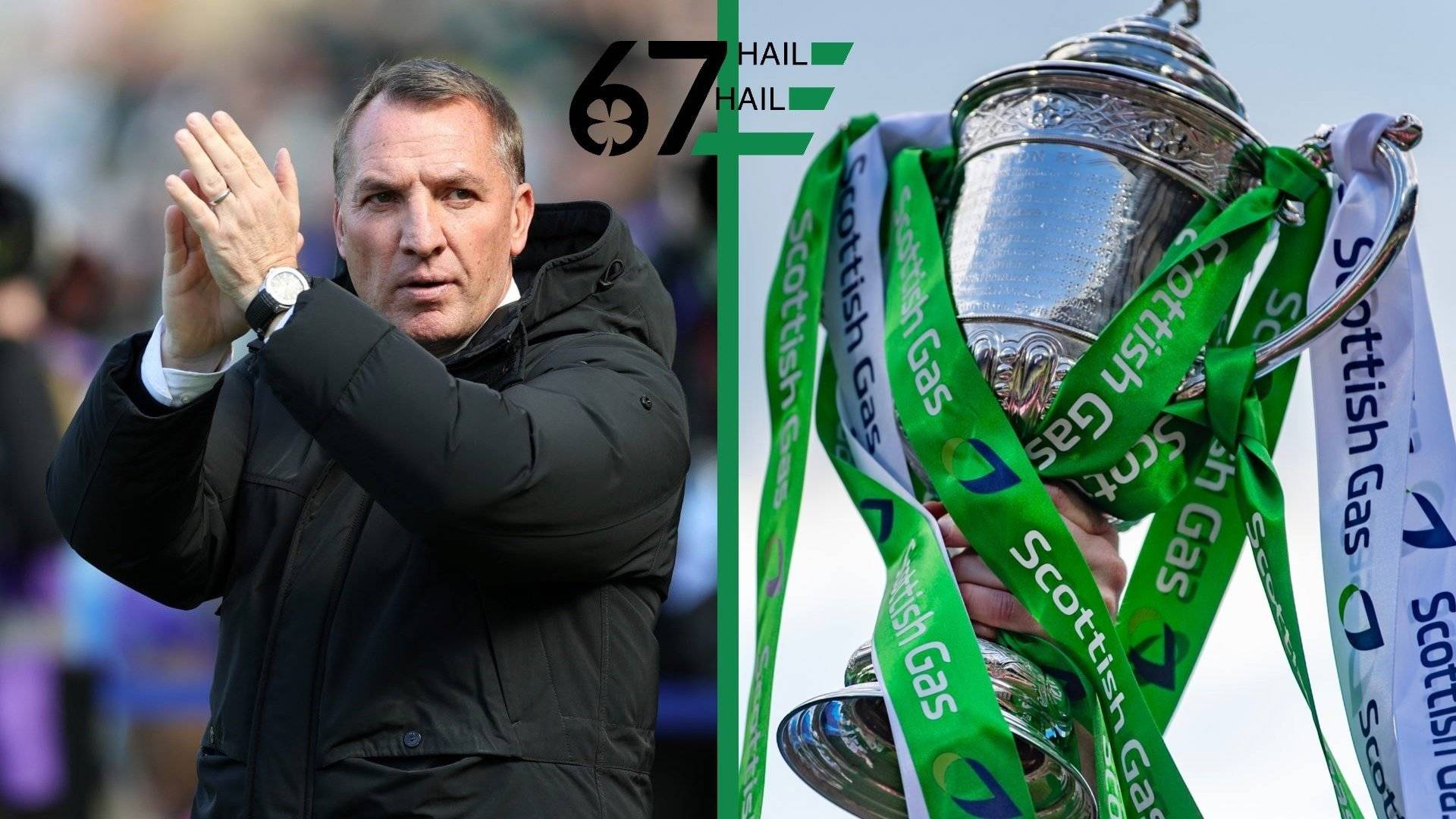 Brendan Rodgers fumes at ruling as Celtic duo miss out on Scottish Cup semi-final