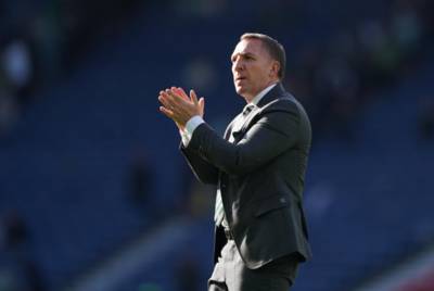 Brendan Rodgers tells Neil Lennon the downside of leading Rangers by 15 points