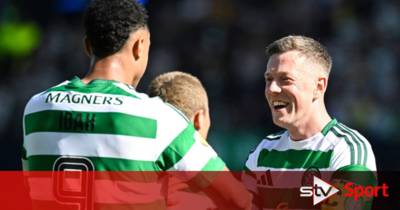 Callum McGregor backs Adam Idah as striker scores in Celtic win after tough week