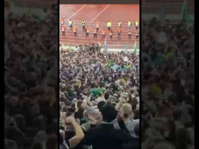 Celtic fans #popefrancis