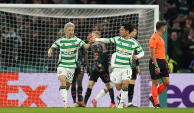 Celtic needs a decision on our other Japanese Bhoy, because he’s looking great again.