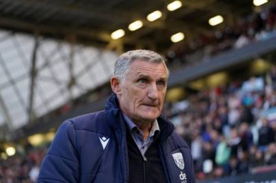 Ex-Celtic boss Tony Mowbray sacked by West Brom after ‘series of poor results’