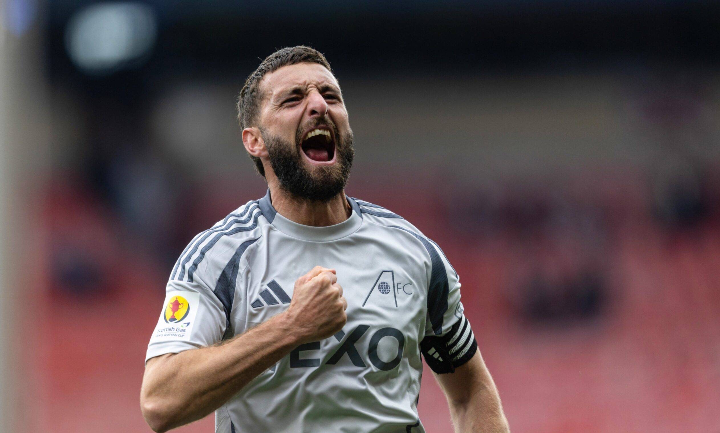 Graeme Shinnie: My experience is ‘overrated’ ahead of Aberdeen’s Scottish Cup final glory bid