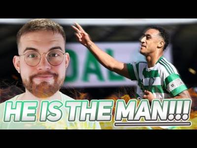 I bloody love Adam Idah. | The country can’t help but get used to Celtic’s DOMINATION.