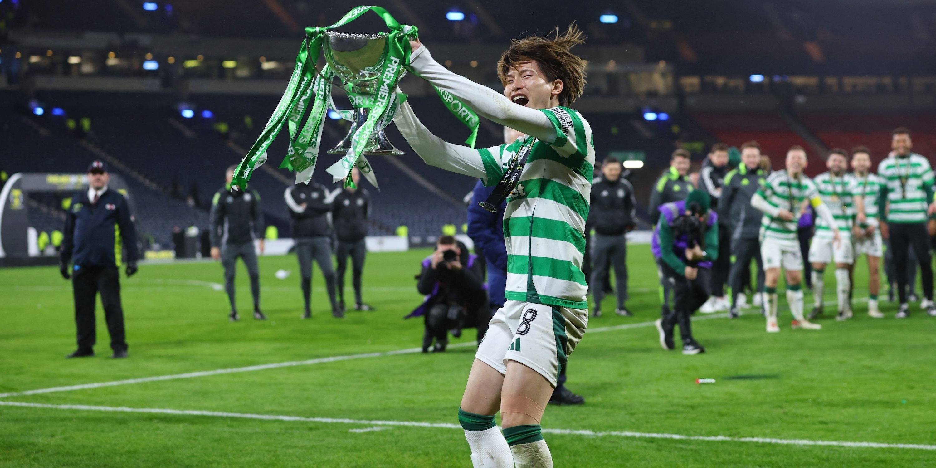 Idah upgrade: Celtic had a perfect Kyogo replacement & sold him for £400k