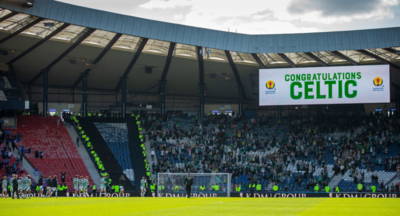 James Forrest’s Celtic Hampden Performance