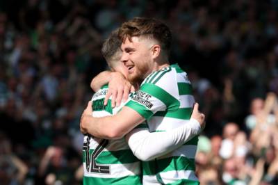 John Hartson and James McFadden disagree with call during Celtic’s win vs St Johnstone