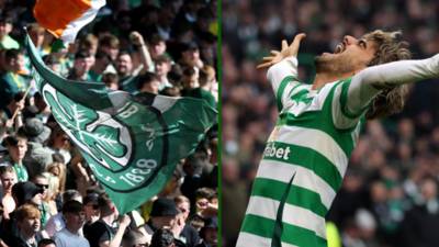 Jota’s message to the young Hampden Celtic fan is the reason why Hoops supporters love the winger