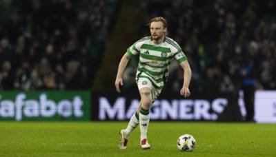 Liam Scales in Celtic ‘wake-up call’ admission after semi-final victory