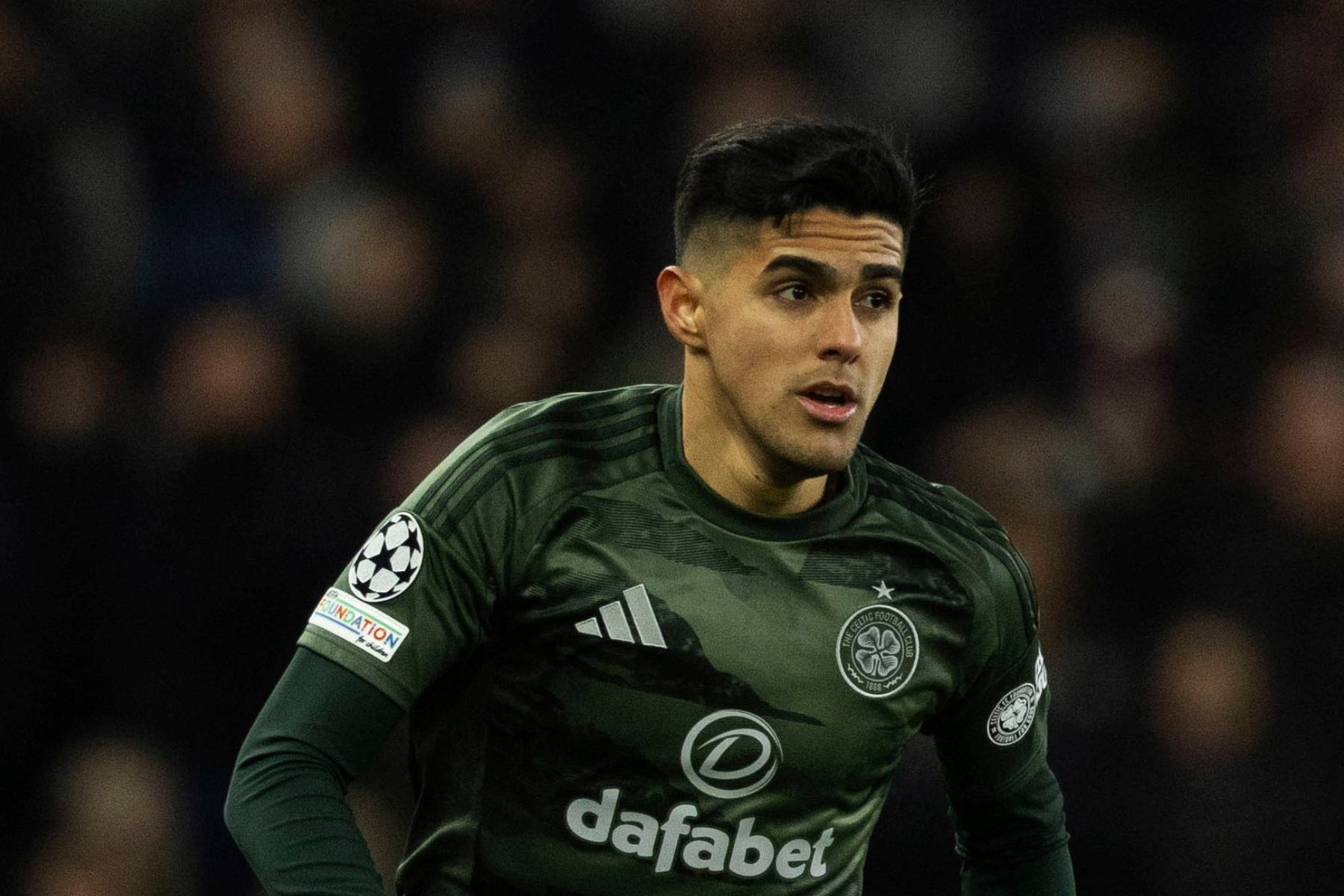 Major hint dropped over Celtic player Luis Palma’s future after loan move