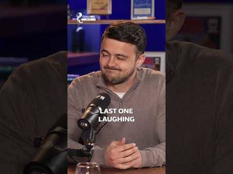 Marvin Bartley and Gordon Duncan try to compliment each other… without laughing!