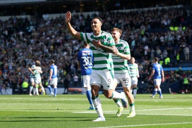 “No problem with that. He was off the next day,” Celtic captain backs Adam Idah