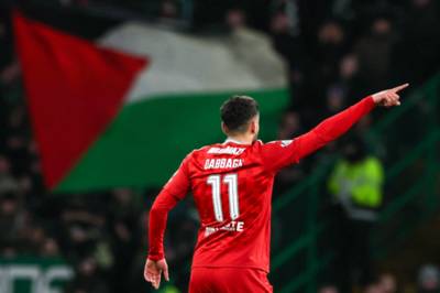 Oday Dabbagh on making Palestine proud, his Aberdeen future and Celtic cup final goal
