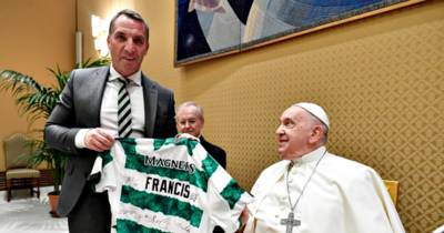 Pope Francis’ heartfelt private message to Brendan Rodgers and Celtic squad