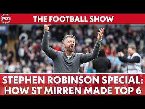 Stephen Robinson Special: How St Mirren got top six! | The Football Show LIVE