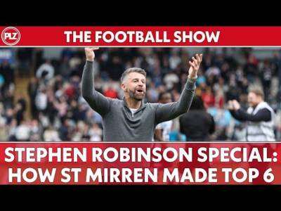 Stephen Robinson Special: How St Mirren got top six! | The Football Show LIVE