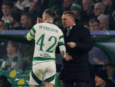 The Brendan Rodgers Call Callum McGregor Still Can’t Forget