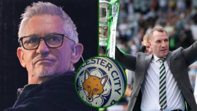 The warning Gary Lineker gave Leicester City fans about Celtic boss Brendan Rodgers has just come home to roost