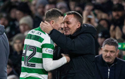 What Brendan Rodgers really told Callum McGregor before he returned to Celtic