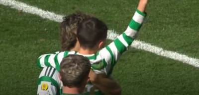 What Luke McCowan can be heard saying as young Celtic fan posts outstanding footage of Jota moment on TikTok