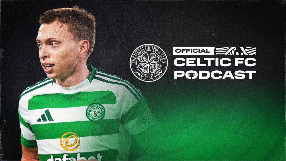 Alistair Johnston on the Official Celtic FC Podcast