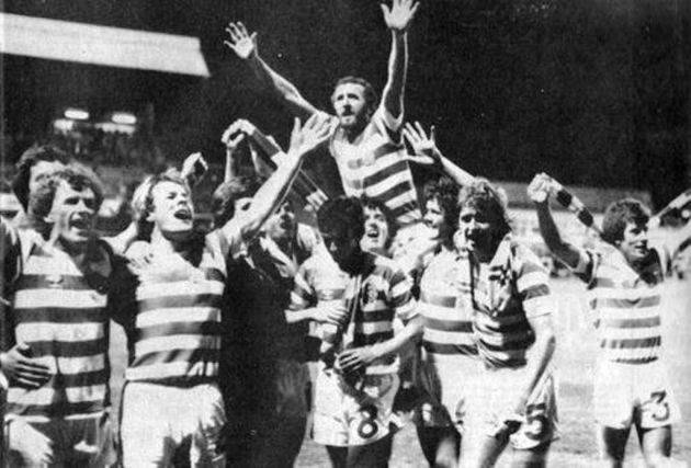 Burns Night in April 1981 – Celtic’s Title Party at Tannadice