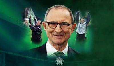 Celtic announce Martin O’Neill event at the Armadillo