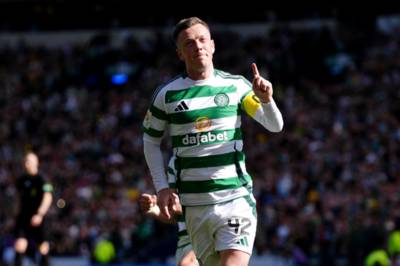 Celtic’s captain named in SPFL Team of the Week after midfield clinic at Hampden