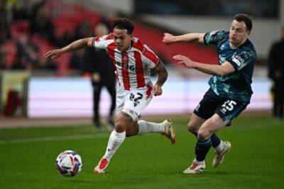 Championship winger told £3m Celtic switch would be a “tremendous move”