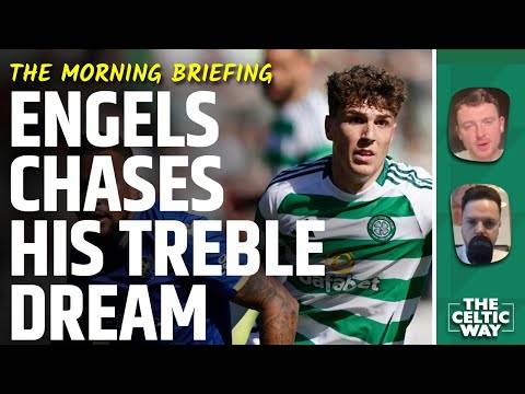 Engels blocks out the noise as he chases first treble | Scales’ Hatate apology | Dembele investment