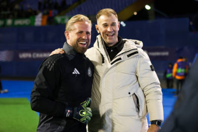 Kasper Schmeichel found exactly what he was looking for at Celtic