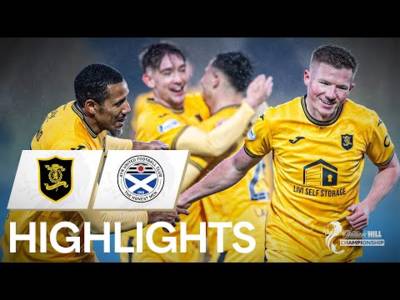 Livingston 5-0 Ayr | Livi Secure Second Place After 5-Star Thrashing! | William Hill Championship