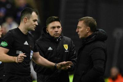 Match officials confirmed for Celtic’s potential title party at Tannadice