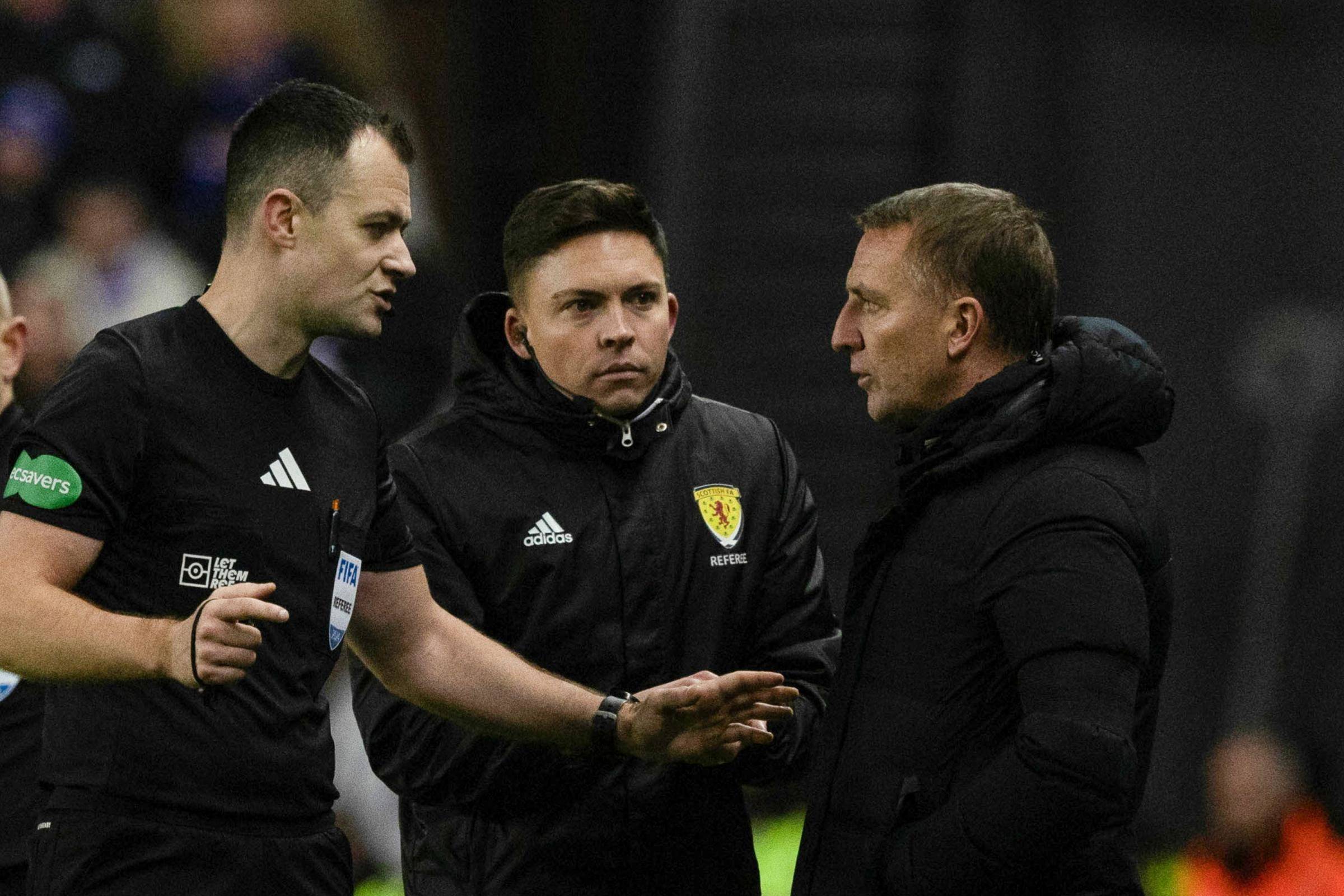 Match officials confirmed for Celtic’s potential title party at Tannadice