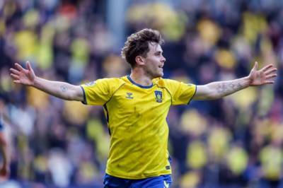 Mathias Kvistgaarden, 17 goals in 28 games – Celtic’s top priority