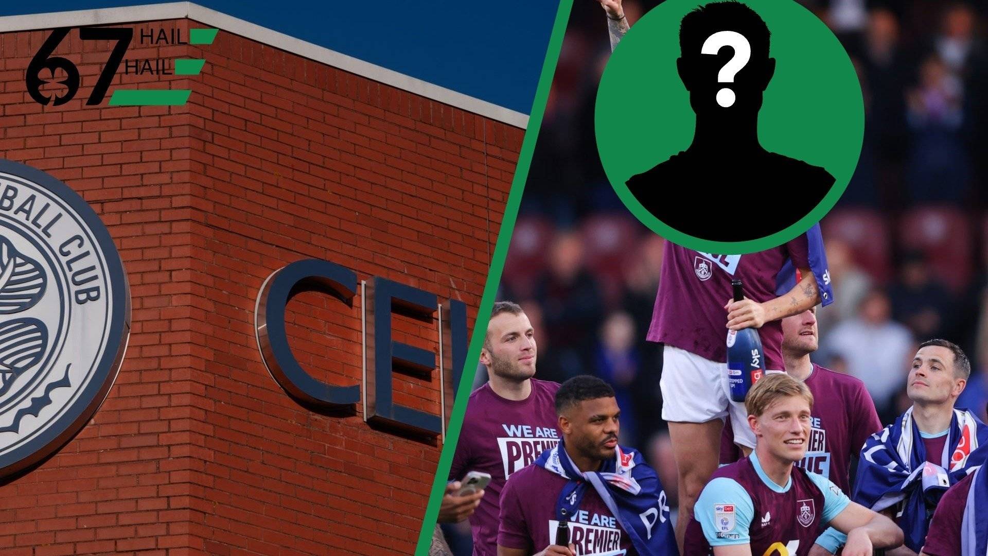 Midfielder Celtic looking to sign now earns promotion to Premier League with Scott Parker’s Burnley
