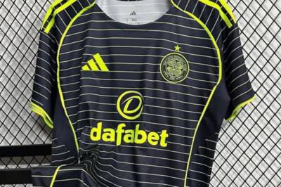 More pictures appear of new Celtic top online as next season’s away kit leaks again