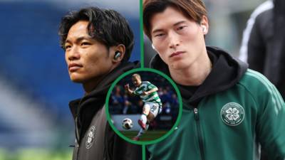 Neil Lennon changes his mind on how he ranks Kyogo, Reo Hatate and Daizen Maeda at Celtic
